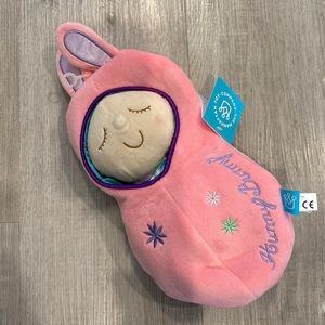 NWT Manhattan Toy Snuggle Pods Hunny Bunny